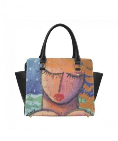 Interestprint Abstract Shoulder Handbag Classic