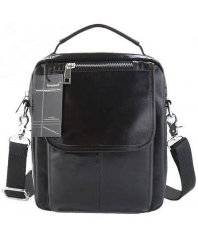 Stepack Fashion Genuine Messenger Shoulder