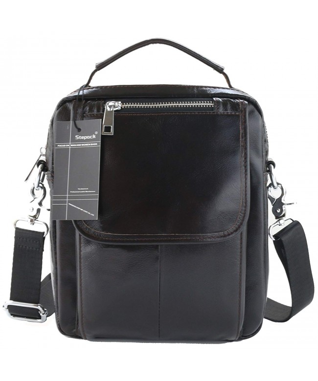 Stepack Fashion Genuine Messenger Shoulder