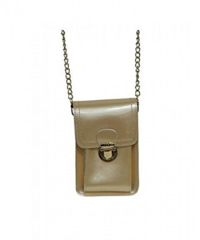 Beaute Patent Leather Crossbody Handbag