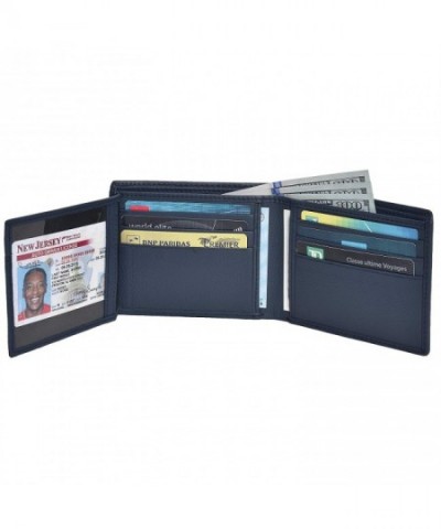 Designer Men's Wallets Outlet