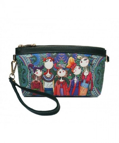Ybmhtw Wristlet Handbag Printed Crossbody