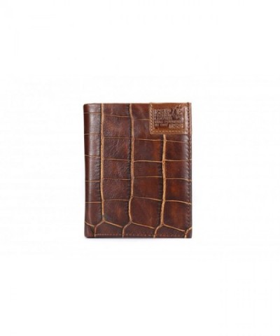 CLIVIO Genuine Leather Blocking Fashion