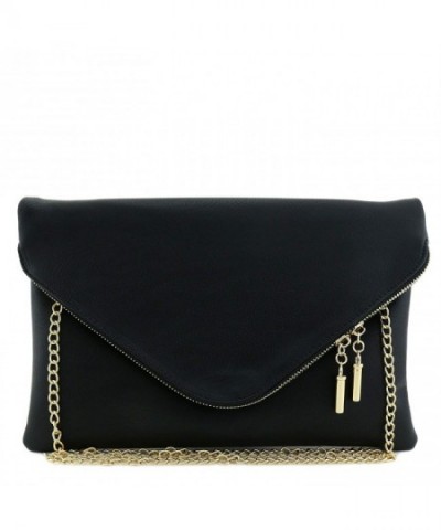 Large Envelope Clutch Chain Strap