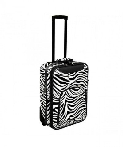 World Traveler Rolling Luggage Suitcase