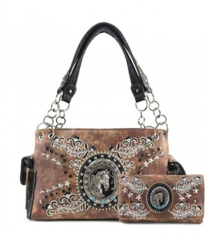 Justin West Western Embroidery Concealed