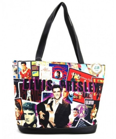 Elvis Presley Canvas Purse Style