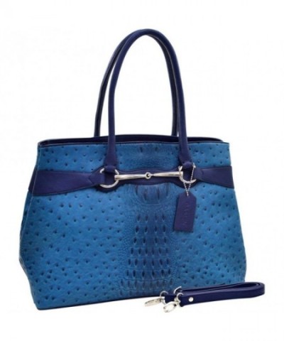 Dasein Victoria Ostrich Accented Shoulder