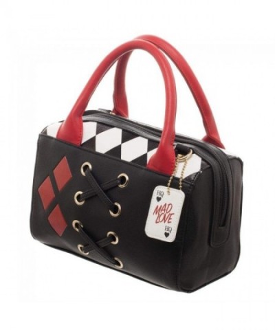 Haryley Quinn Diamond Satchel Handbag