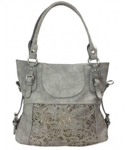 Zzfab Laser Double Handles Purse