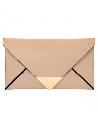 JNB Patent Leather Glossy Envlope