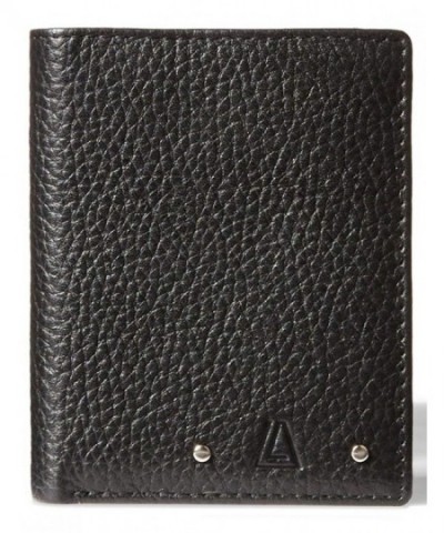 Leather Architect Blocking Bifold Wallet