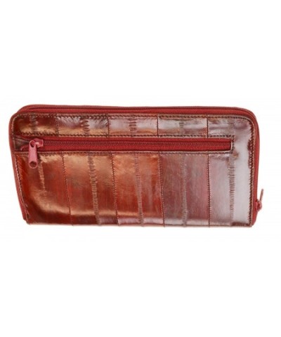 Womens Around Wallet Marshal Burgundy
