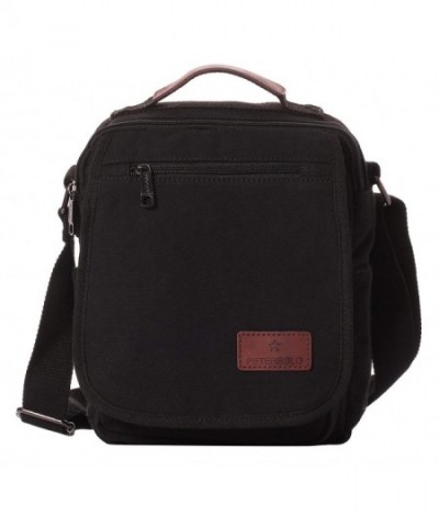 Veenajo Shoulder Multi Pockets Crossbody Messenger