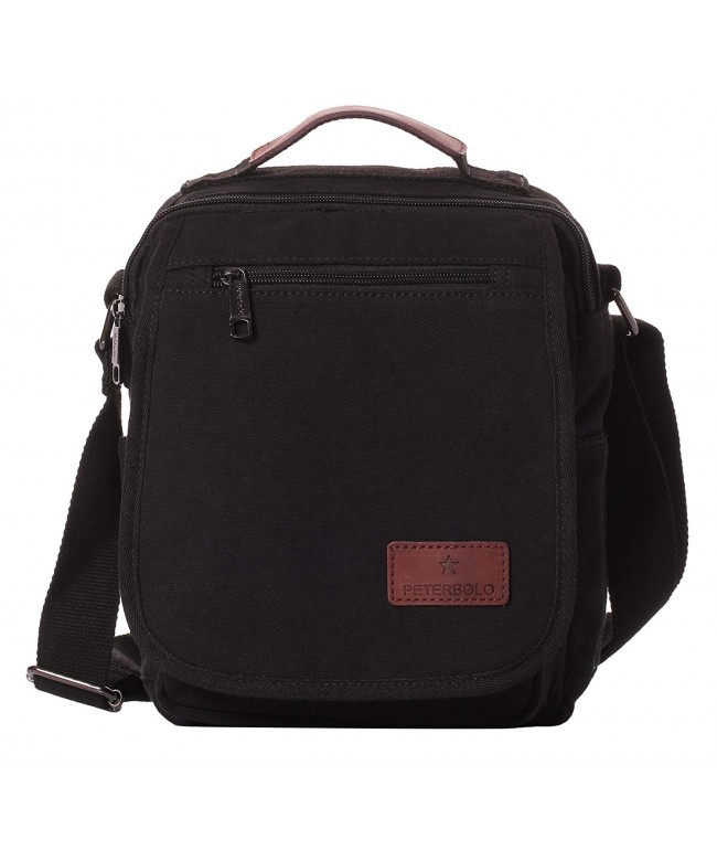 Veenajo Shoulder Multi Pockets Crossbody Messenger