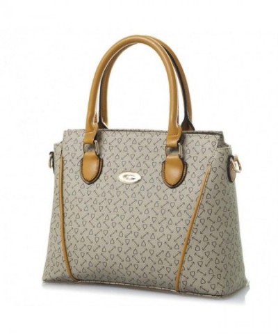 Classic Design Patent Shoulder Handbag