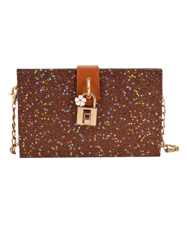 Rebecca Messenger Leather Crossbody Handbag