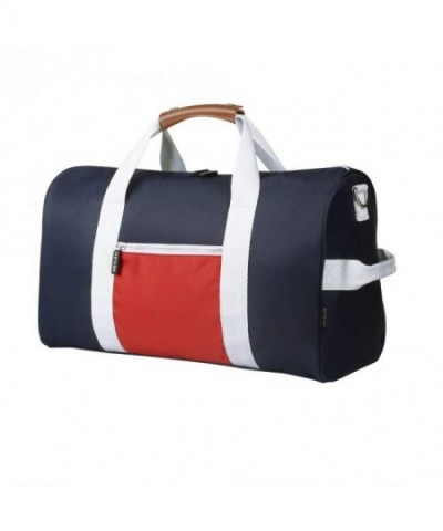 duffle Resistant Genuine Leather Blocking