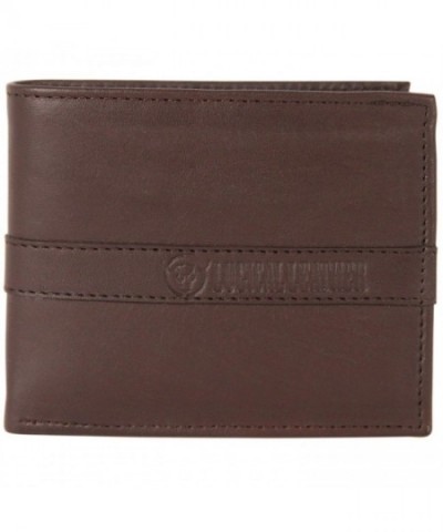 Logical Leather Bifold Wallet Comfortable
