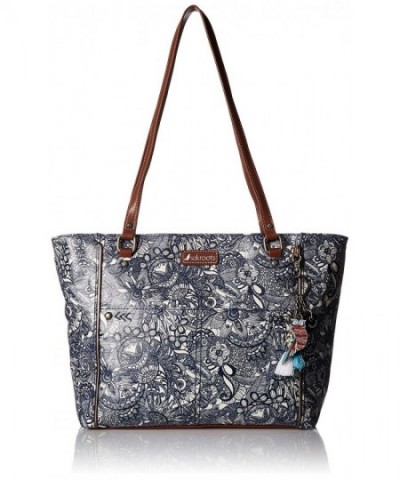 Sakroots Artist Circle Medium Satchel