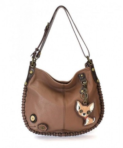 Chala Charming Crossbody Chihuahua Brown