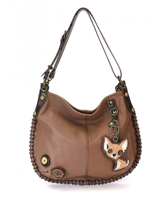 Chala Charming Crossbody Chihuahua Brown
