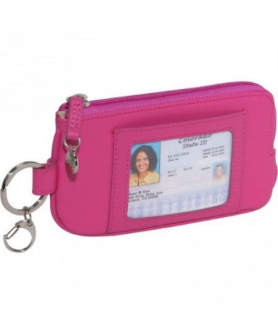 Royce Leather Credit Wallet Wildberry