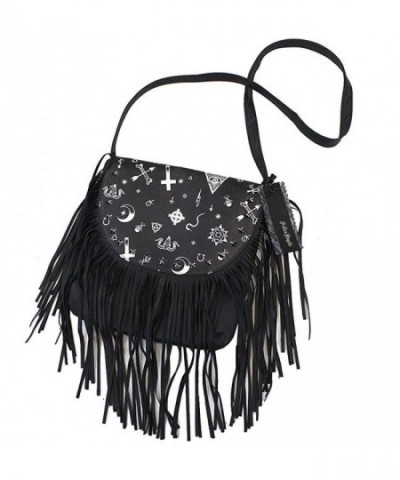 Sullen Womens Leather Shoulder Handbag