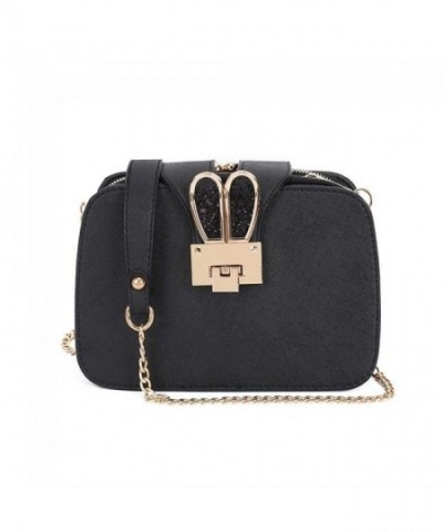Montmo Womens Metal Frame Crossbody