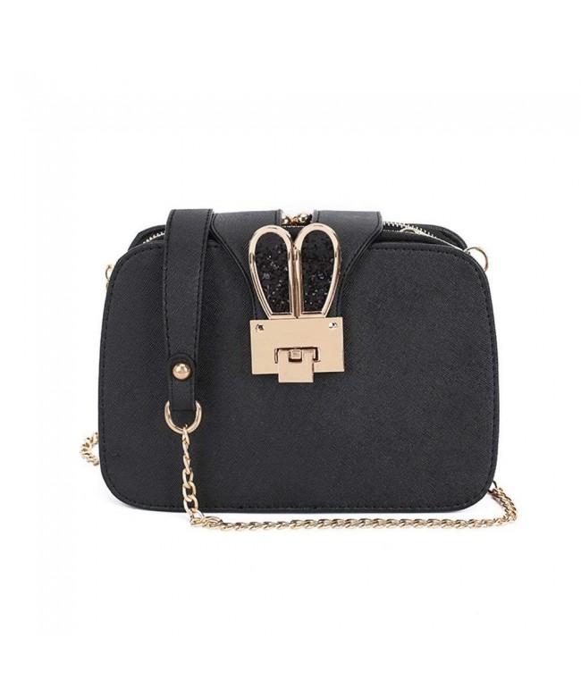 Montmo Womens Metal Frame Crossbody