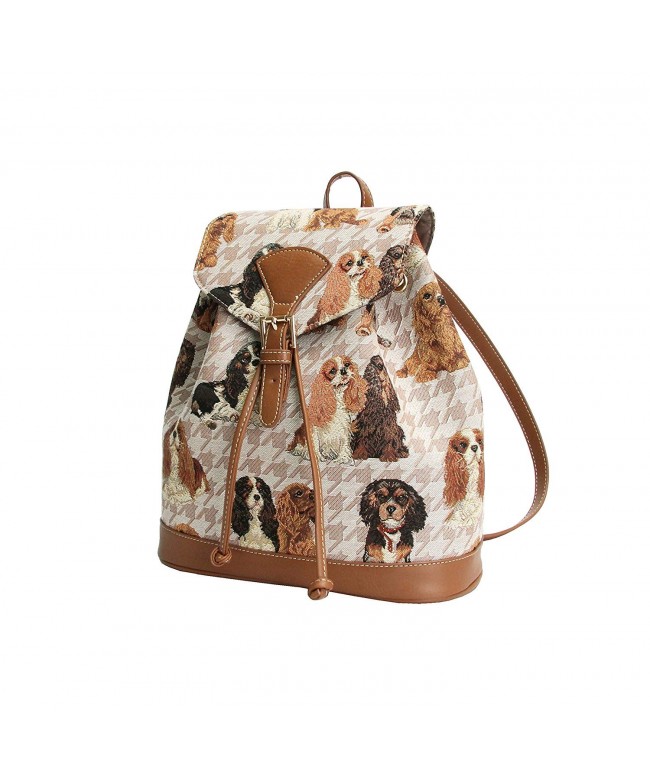 Signare Tapestry Rucksack Backpack Cavalier