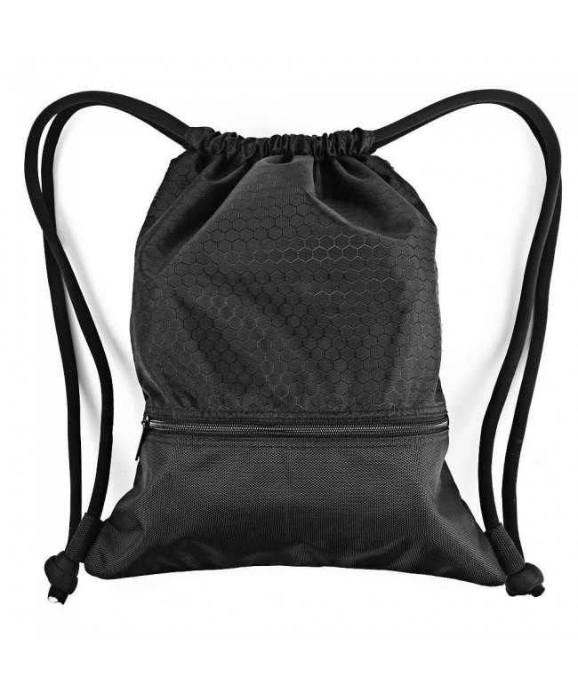 Drawstring Backpack Sackpack Traveling Basketball