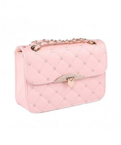 Tonwhar Womens Quilted Crossbody Shoulder