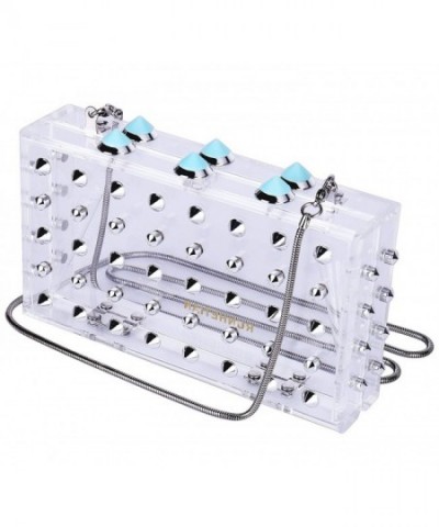 Shiny Acrylic Clutch Perspex Handbags