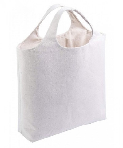 Handle Tote Bag Minimalist Groceries