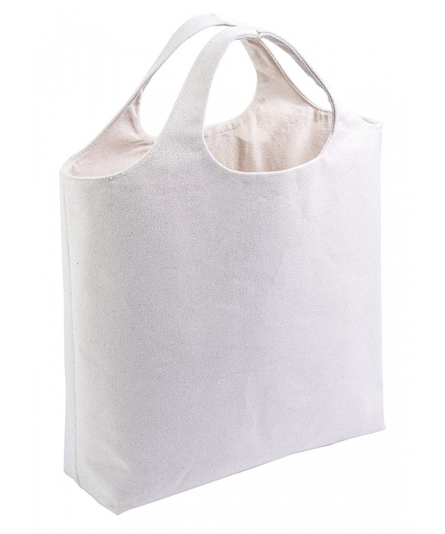 Handle Tote Bag Minimalist Groceries