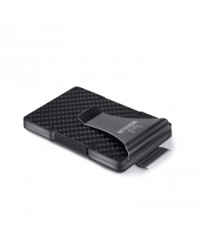 Wigerlon Minimalist Aluminum Wallets Blocking
