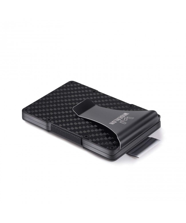 Wigerlon Minimalist Aluminum Wallets Blocking