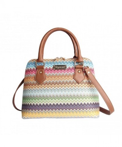 Colourful Geometric Tapestry Detachable Signare