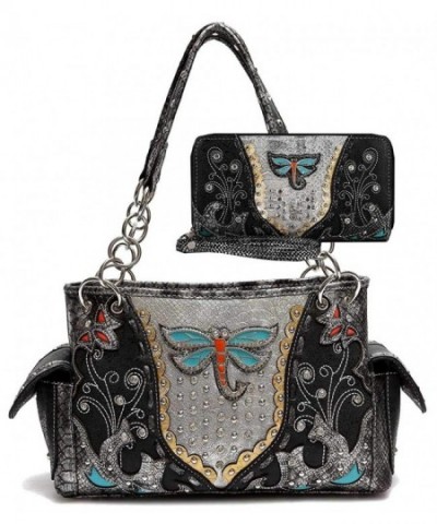 Western Purse Wallet Dragonfly Collection