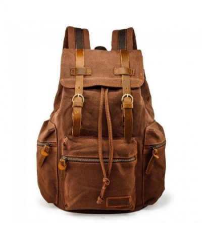 GEARONIC TM Vintage Backpack Military
