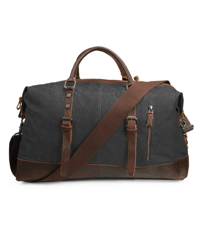 ECOSUSI Vintage Overnight Shoulder Weekend