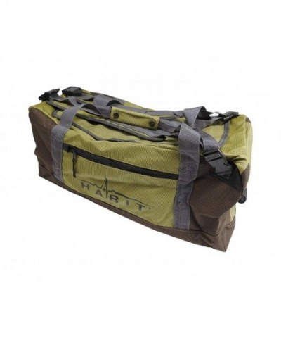 Habit Sportsmans Bag Green Brown
