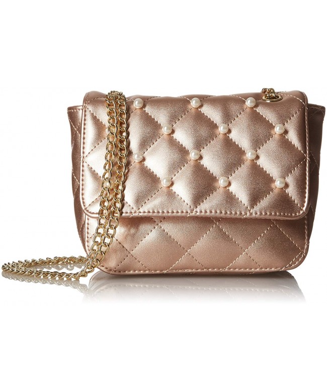 T Shirt Jeans Quilted Mini Pearls