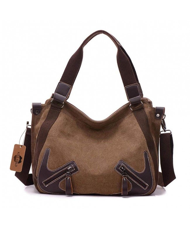 KISS GOLD Crossbody Shoulder Handbag