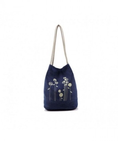 Coper Canvas Casual Handbags Shoulder