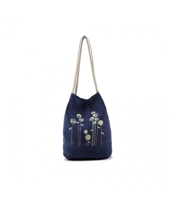 Coper Canvas Casual Handbags Shoulder