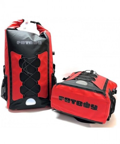 Fatboy Kayak Backpack Cooler Cardinal
