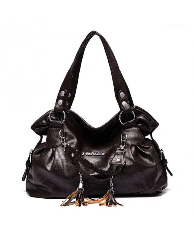 Hynbase Fashion Leather Handbag Shoulder