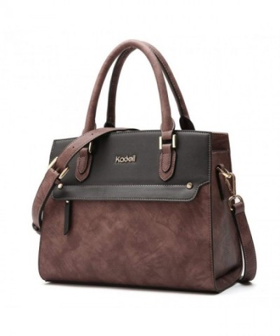 Kadell Vintage Leather Handbags Shoulder